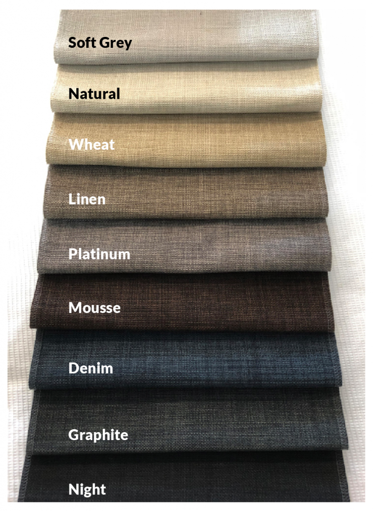 Finishes & Colour Charts – Waterbed World